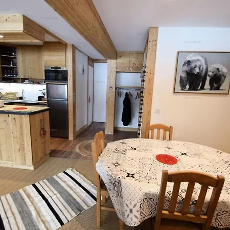 Le France - 3 Pieces Pour 6 Personnes 061 * La Plagne